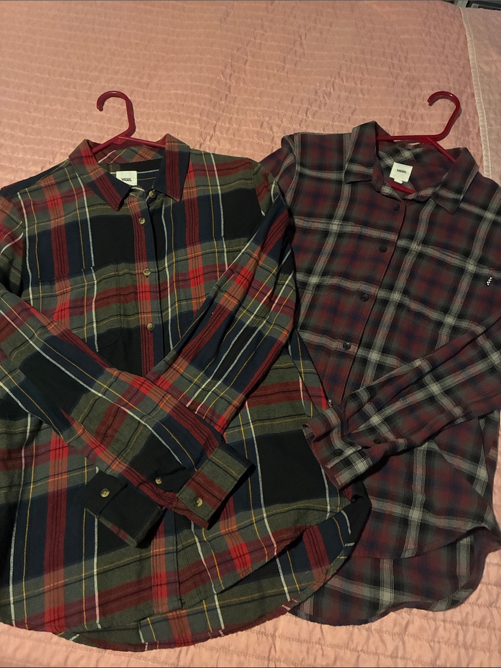 Vans flannels